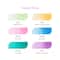Ohuhu® Honolulu Dual Tip Pastel Alcohol Markers, 6ct.